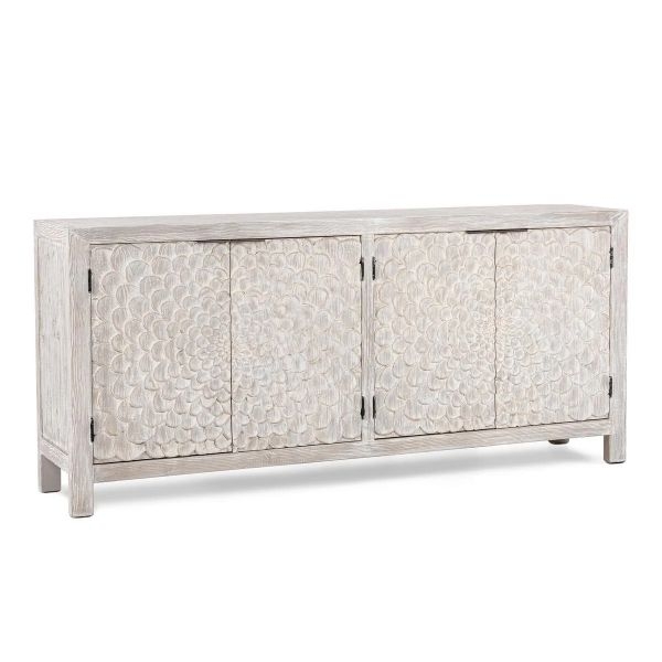 Picture of ASTRID VINTAGE CREAM CABINET