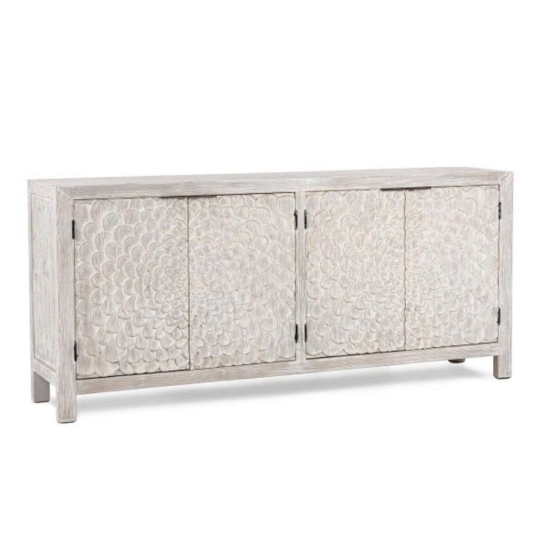 Picture of ASTRID VINTAGE CREAM CABINET