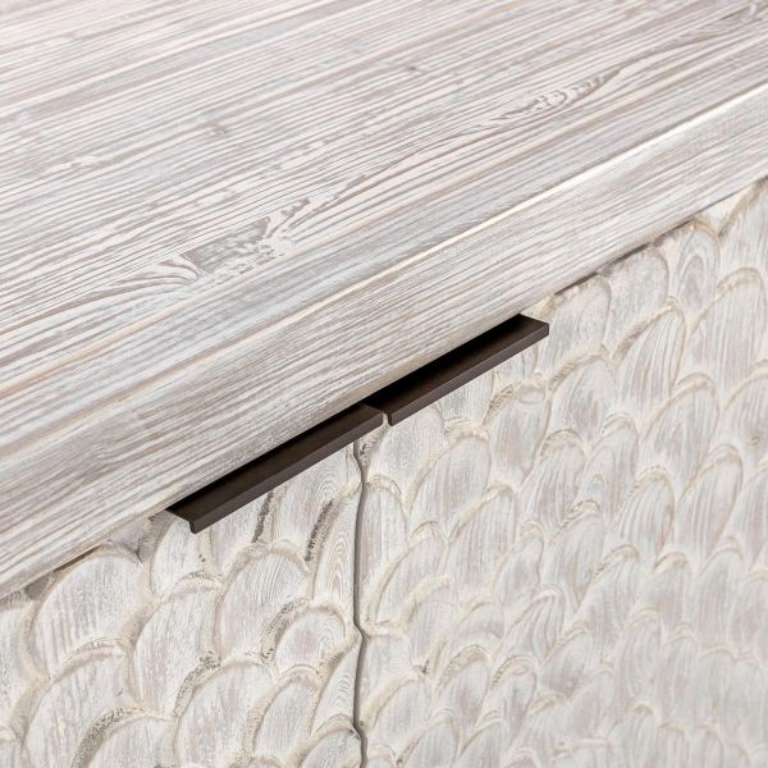 Picture of ASTRID VINTAGE CREAM CABINET