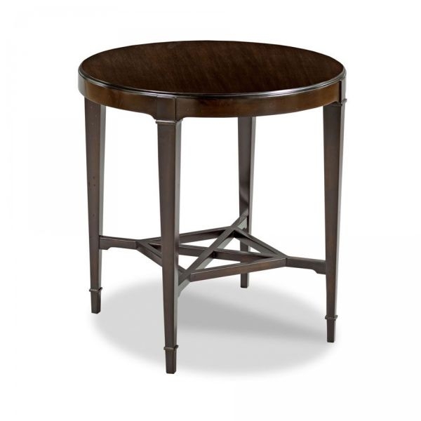 Picture of ADDISON ROUND LAMP TABLE