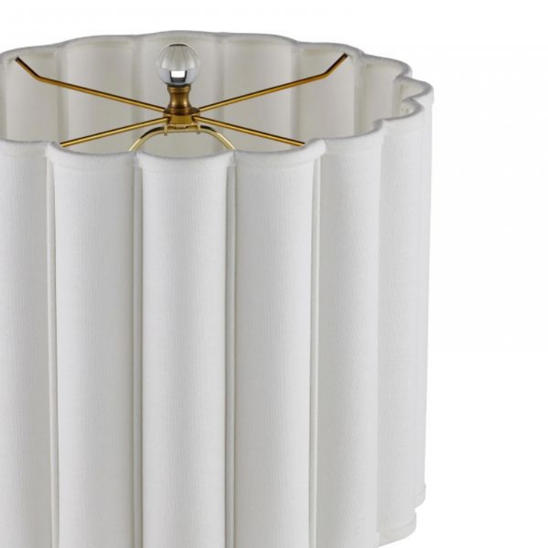 Picture of CELADON CRACKLE TABLE LAMP