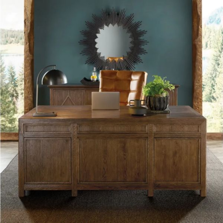 Picture of DRIFTWOOD EXECUTIVE DESK