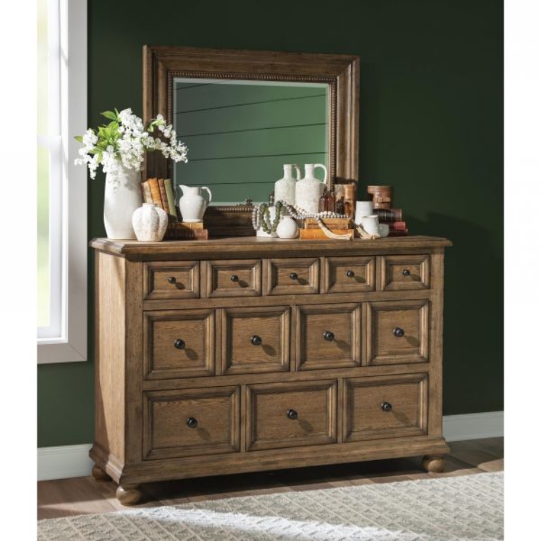 Picture of VINTAGE MARKET MIRROR