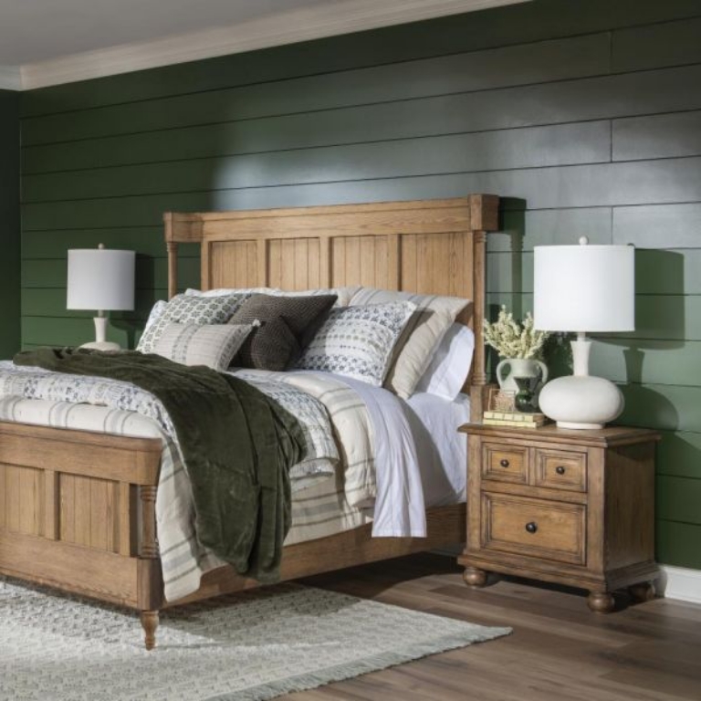 Picture of VINTAGE MARKET NIGHTSTAND