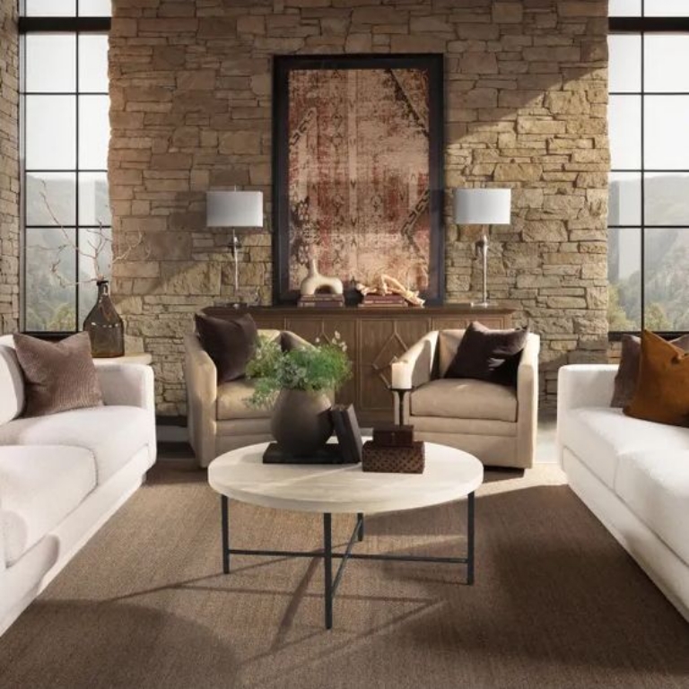 Picture of DRIFTWOOD ROUND COCKTAIL TABLE