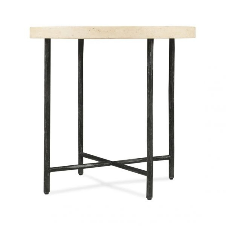 Picture of DRIFTWOOD ROUND SIDE TABLE