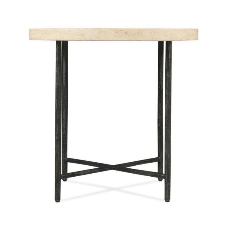 Picture of DRIFTWOOD ROUND SIDE TABLE