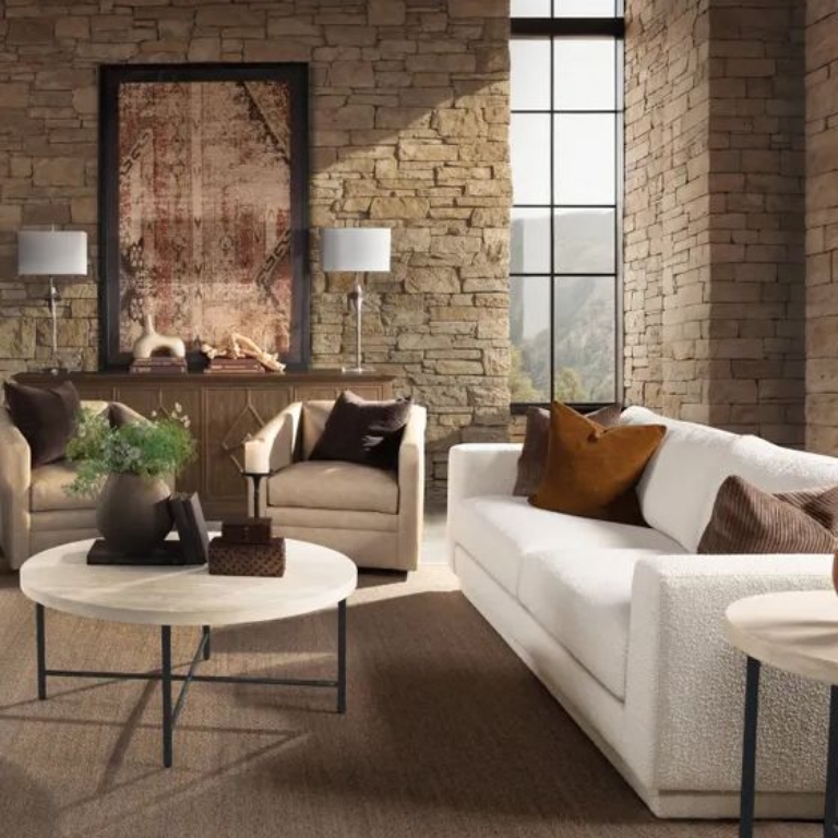 Picture of DRIFTWOOD ROUND SIDE TABLE