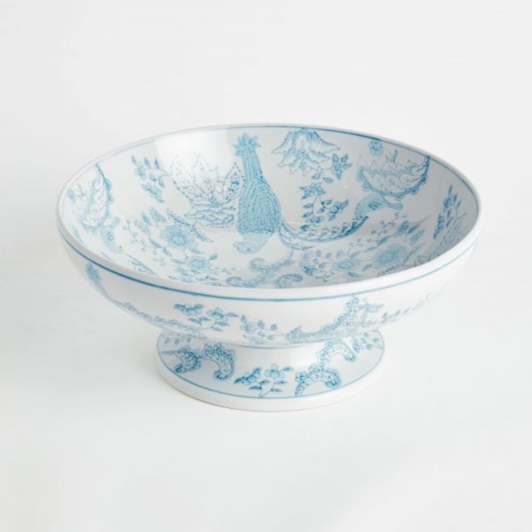 Picture of MONARCH PARROT DECORATIVE BOWL