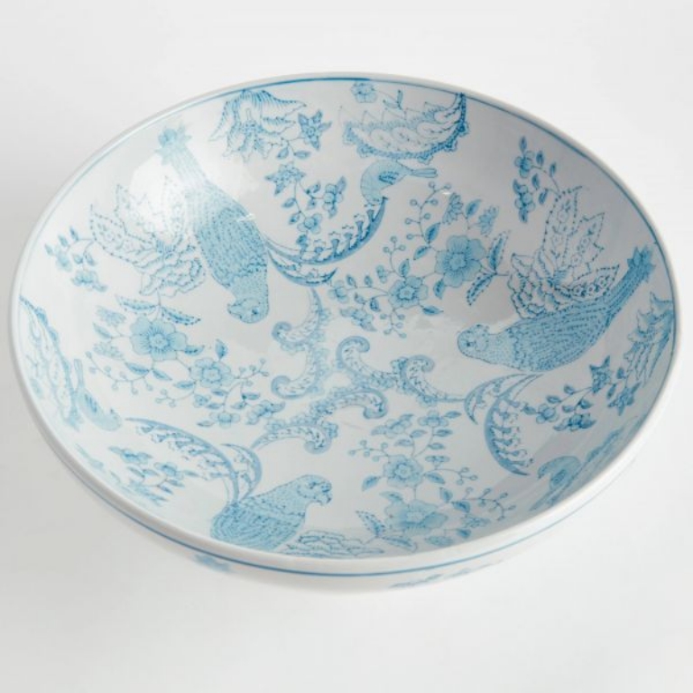 Picture of MONARCH PARROT DECORATIVE BOWL