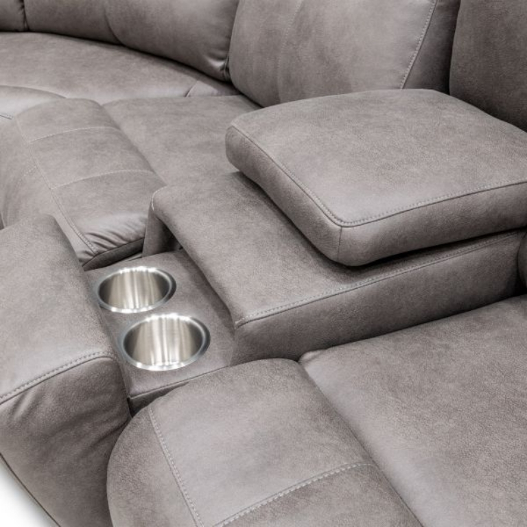 Picture of MARQUIS GUNMETAL SECTIONAL