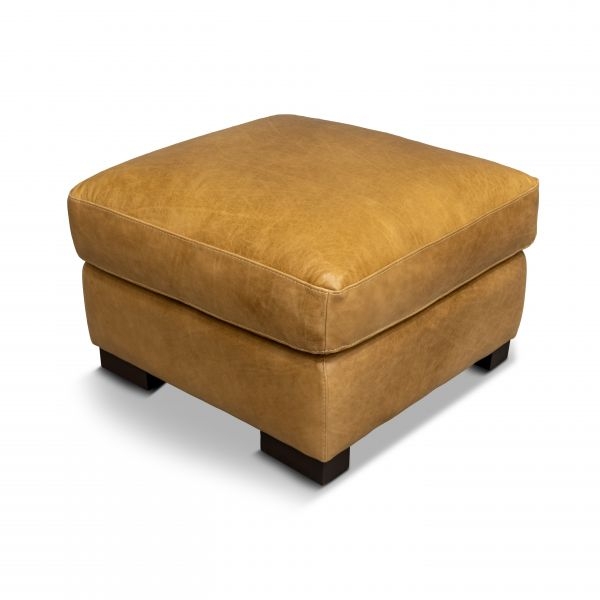 Picture of YORK SADDLE OTTOMAN