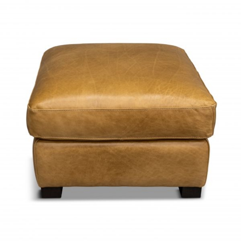 Picture of YORK SADDLE OTTOMAN