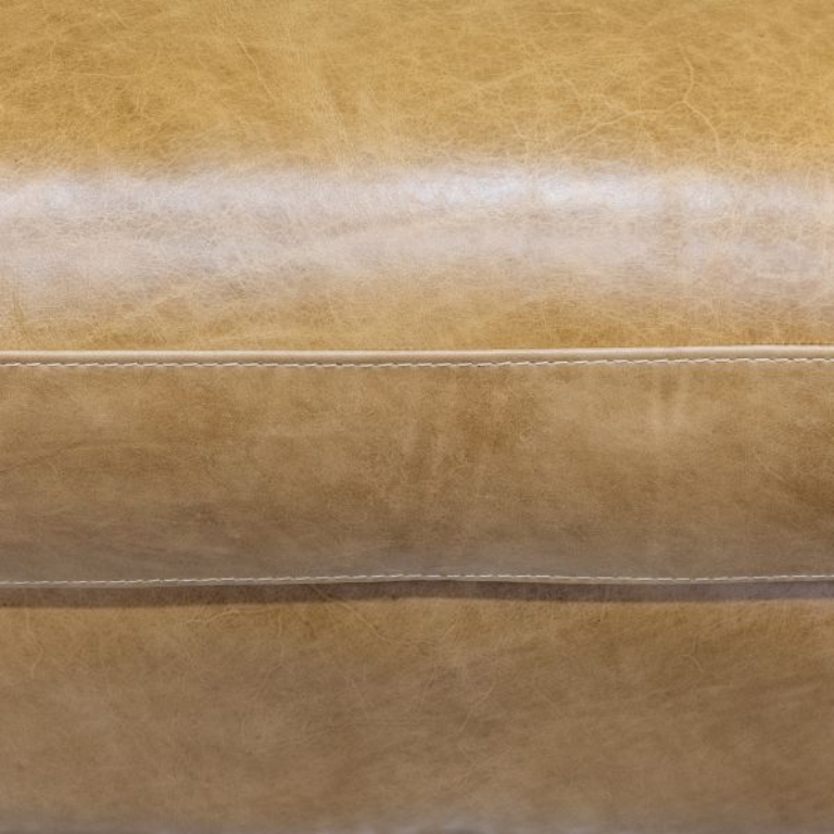 Picture of YORK SADDLE OTTOMAN