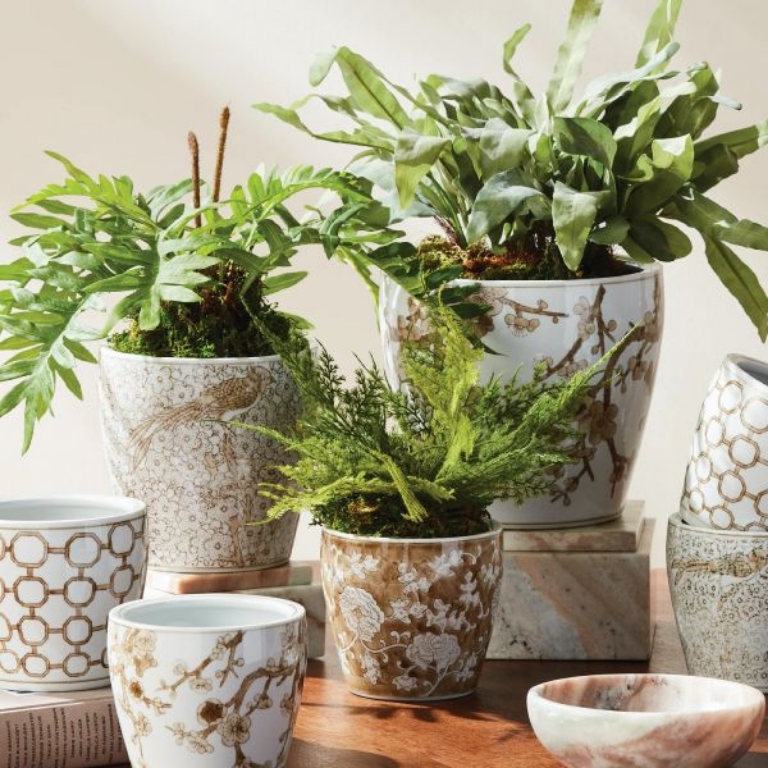 Picture of PROVINCE FLOWER POTS