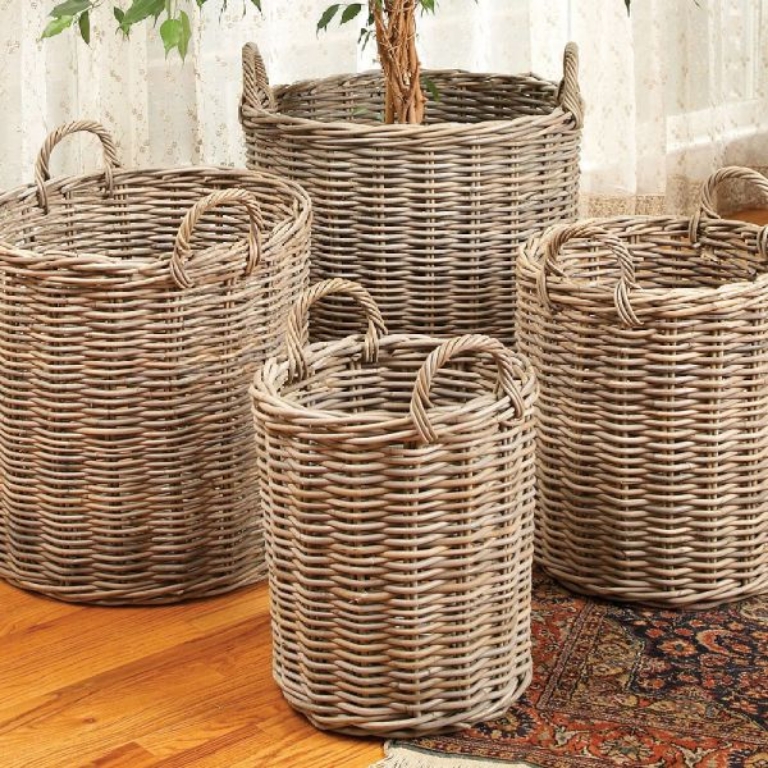 Picture of NORMANDY ROUND BASKETS