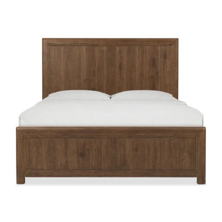 Picture of DRIFTWOOD KING PANEL BED