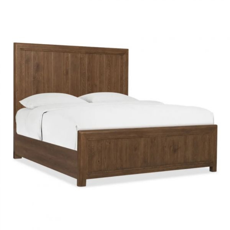 Picture of DRIFTWOOD QUEEN PANEL BED