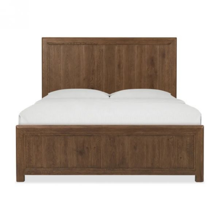 Picture of DRIFTWOOD QUEEN PANEL BED