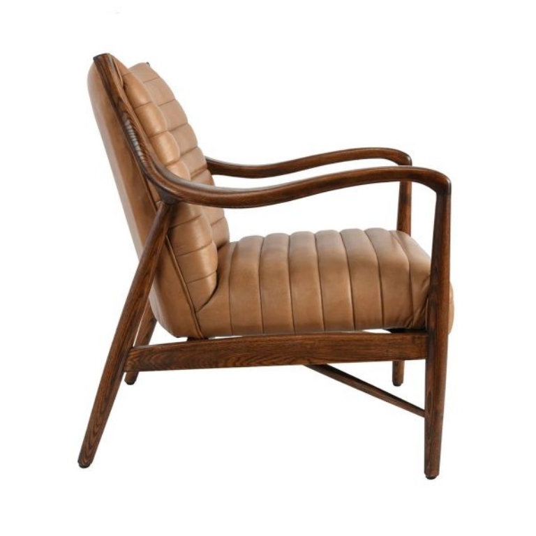 Picture of KENNETH ADOBE TAN CLUB CHAIR