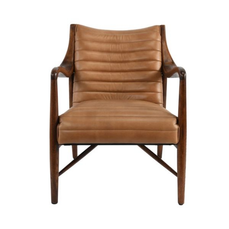 Picture of KENNETH ADOBE TAN CLUB CHAIR