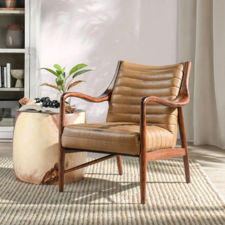 Picture of KENNETH ADOBE TAN CLUB CHAIR