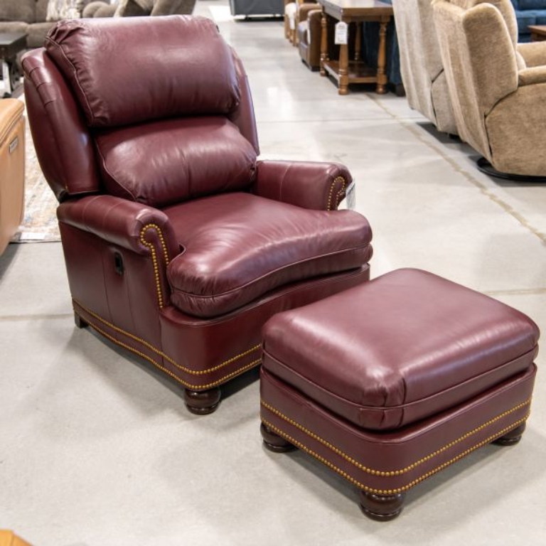 Picture of AUSTIN TILT BACK CHAIR & OTTOMAN