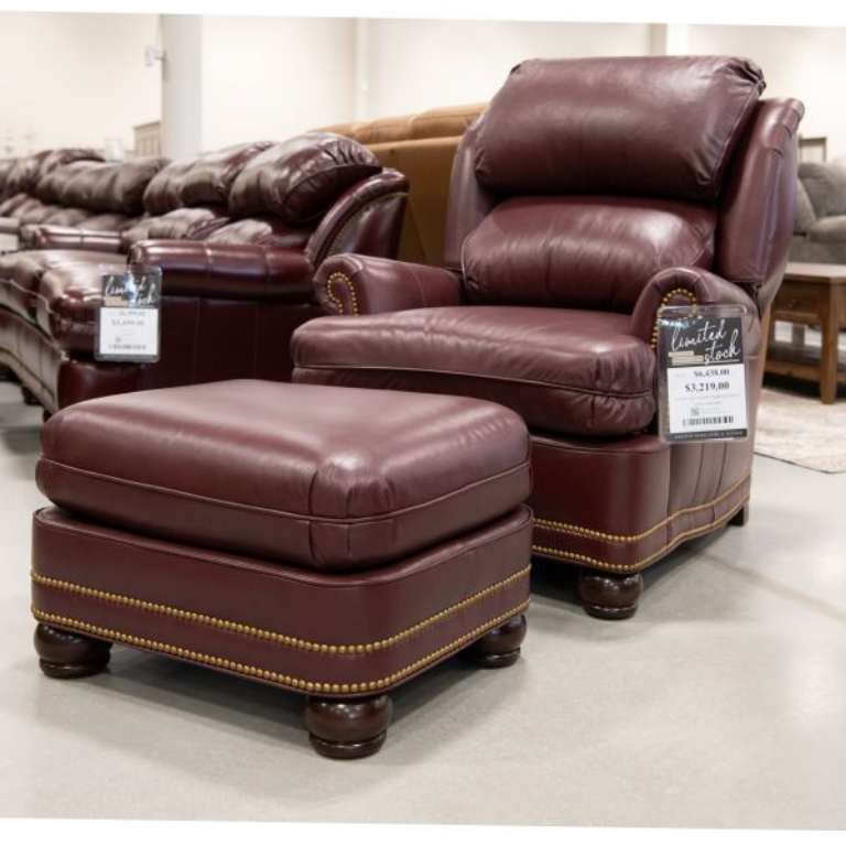Picture of AUSTIN TILT BACK CHAIR & OTTOMAN