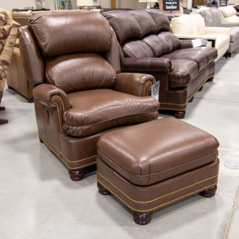 Picture of AUSTIN TILT BACK CHAIR & OTTOMAN