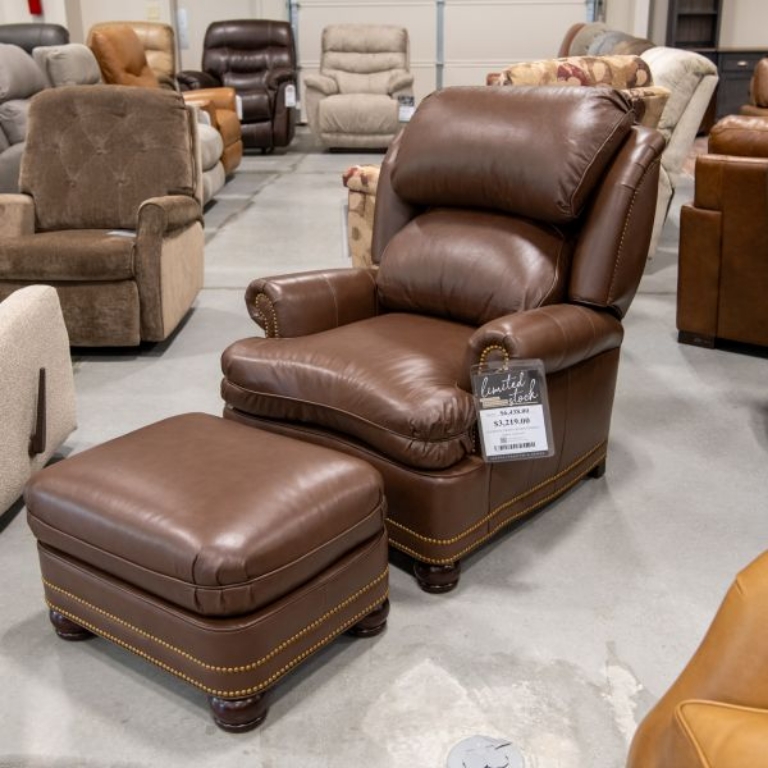 Picture of AUSTIN TILT BACK CHAIR & OTTOMAN