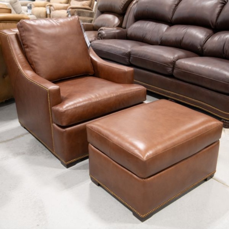 Picture of MOSELLE CHAIR & OTTOMAN
