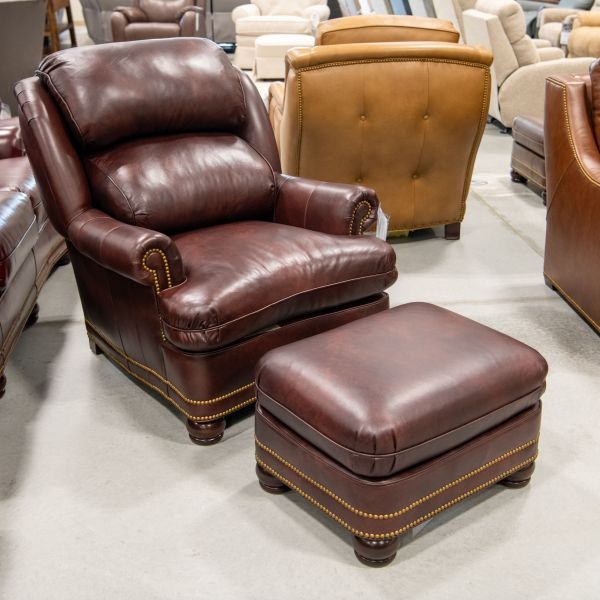 Picture of AUSTIN CHAIR & OTTOMAN
