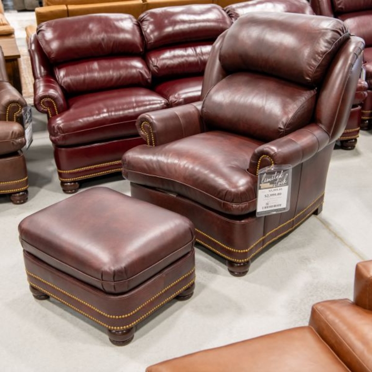 Picture of AUSTIN CHAIR & OTTOMAN