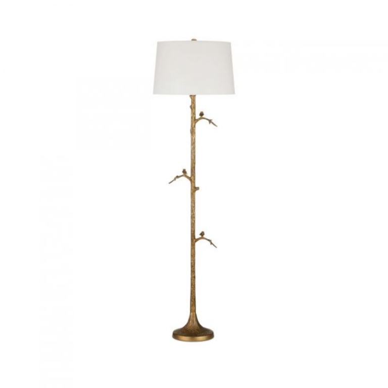 Picture of PIAF BRASS FLOOR LAMP