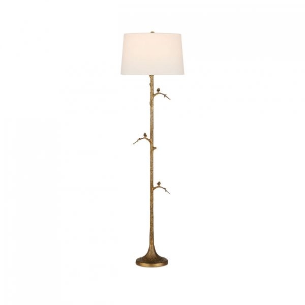 Picture of PIAF BRASS FLOOR LAMP