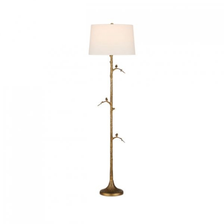Picture of PIAF BRASS FLOOR LAMP