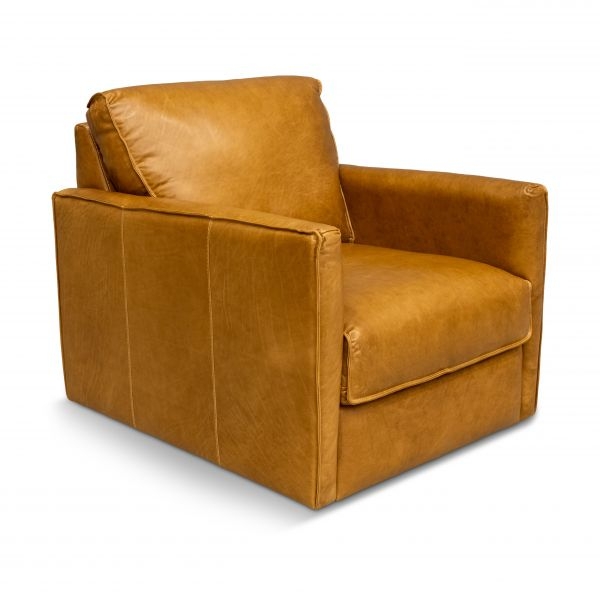 Picture of DALLAS SADDLE SWIVEL CHAIR