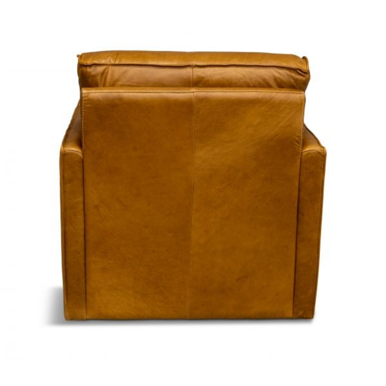 Picture of DALLAS SADDLE SWIVEL CHAIR
