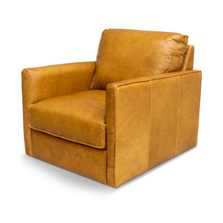 Picture of DALLAS SADDLE SWIVEL CHAIR