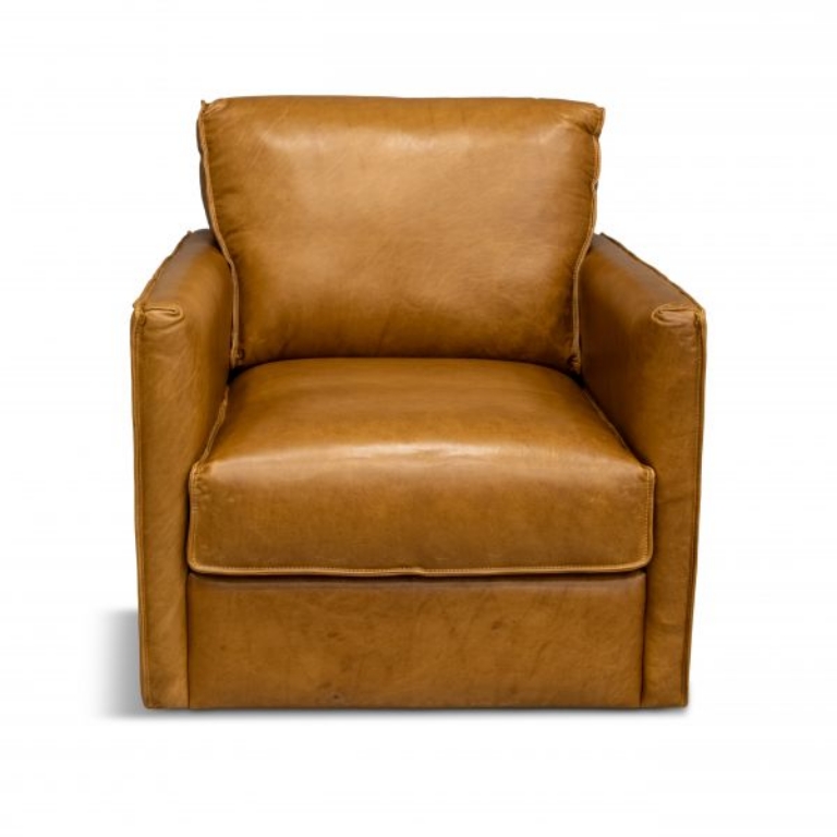 Picture of DALLAS SADDLE SWIVEL CHAIR