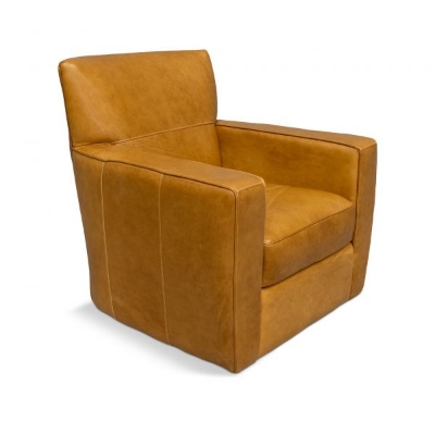 Picture of DALLAS SADDLE SWIVEL CHAIR II