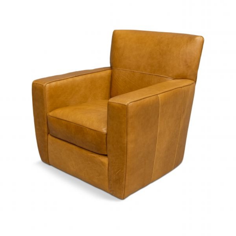 Picture of DALLAS SADDLE SWIVEL CHAIR II