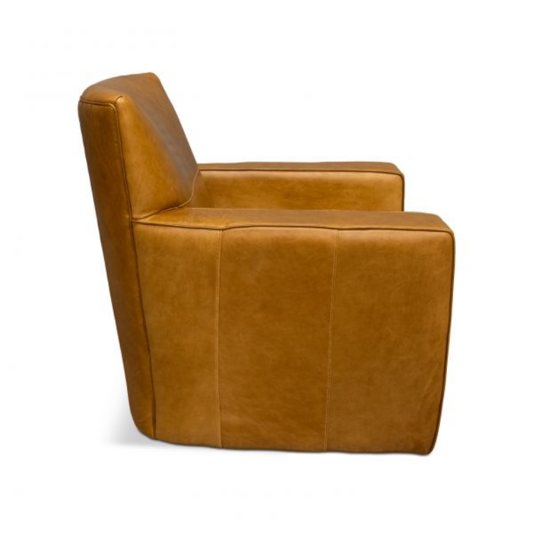 Picture of DALLAS SADDLE SWIVEL CHAIR II