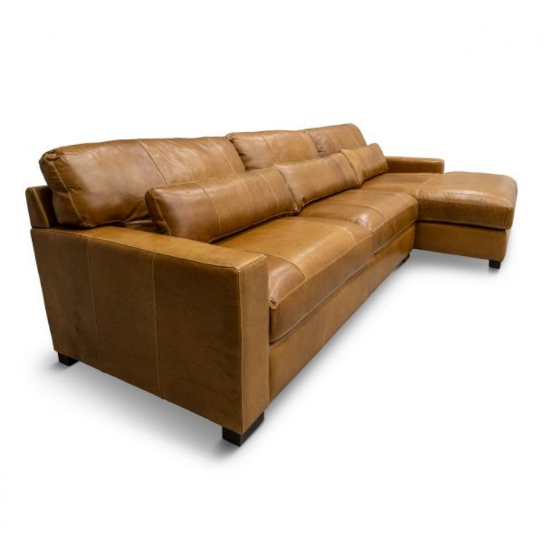 Picture of DALLAS SADDLE SOFA CHAISE