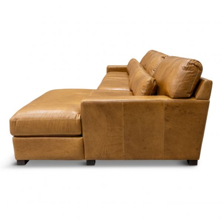 Picture of DALLAS SADDLE SOFA CHAISE