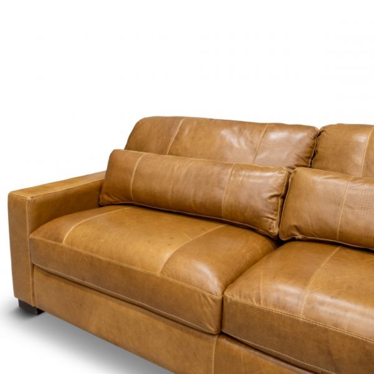 Picture of DALLAS SADDLE SOFA CHAISE