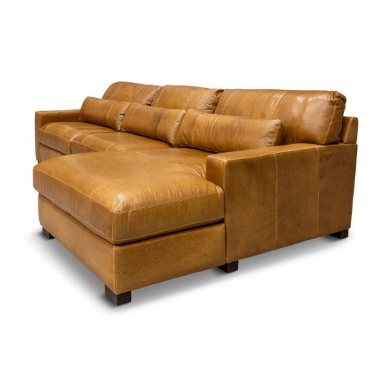 Picture of DALLAS SADDLE SOFA CHAISE
