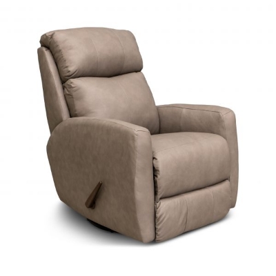 Picture of PRIMO GRAY SWIVEL RECLINER