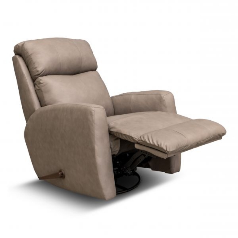 Picture of PRIMO GRAY SWIVEL RECLINER