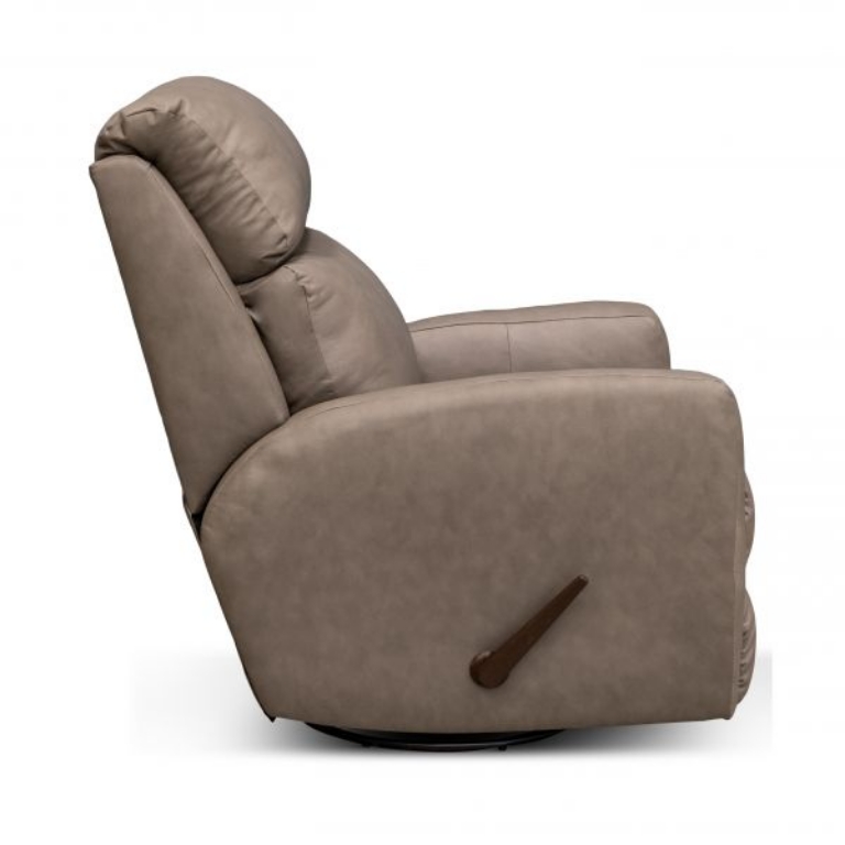 Picture of PRIMO GRAY SWIVEL RECLINER